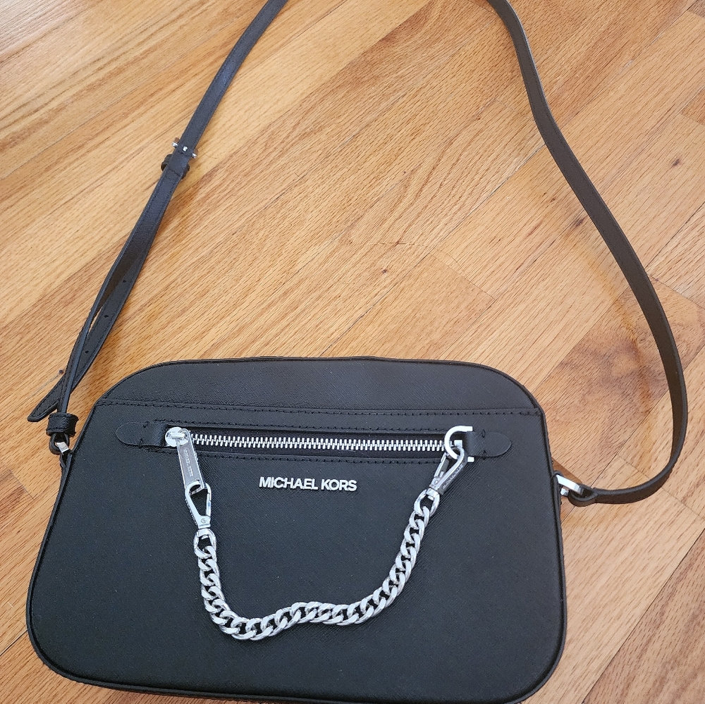 Michael Kors Black Crossbody Bag